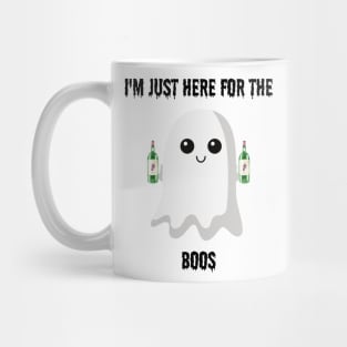 "I'm Just Here For The Boos" Mug